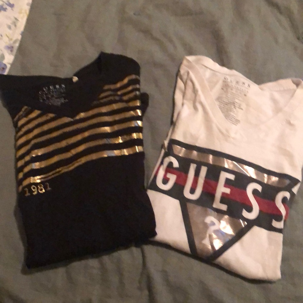Guess T-shirts